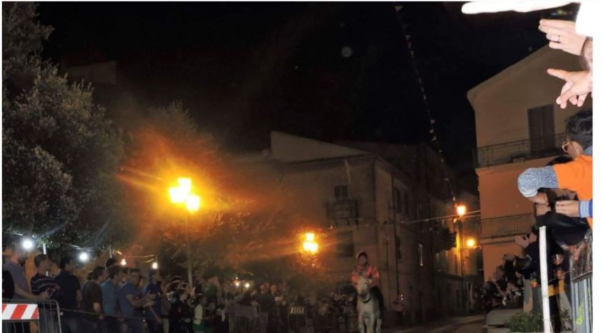 Palio di Pattada: Palio de Sos Ighinadosnel nome di Sa Raga e dell’Amazzone Chiara&nbsp;Pintus