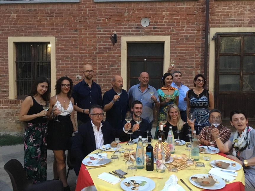 Palio di Asti, Rione San Paolo: Resoconto Cena Presentazione&nbsp;Fantino