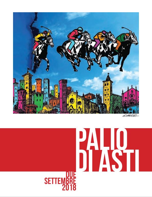 Palio di Asti: La Brochure Ufficiale del Palio&nbsp;2018