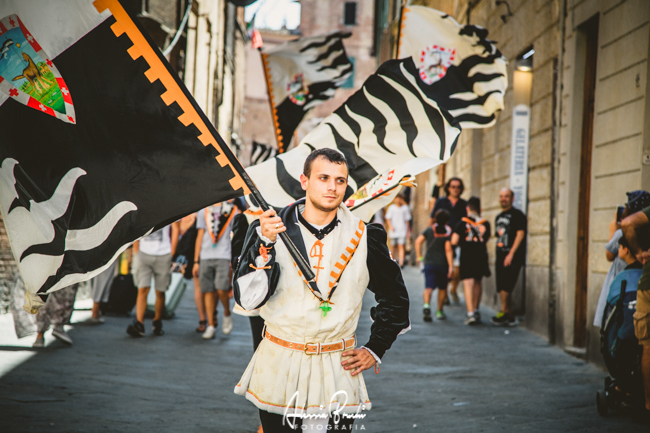 Palio di Siena, Contrada della Lupa: Giro della Vittoria&nbsp;2018
