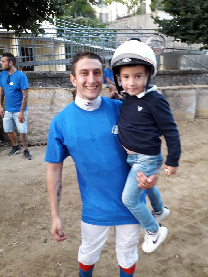 Palio di Tolfa: Vince Cristiano di Stasio su Ubert&nbsp;Spy