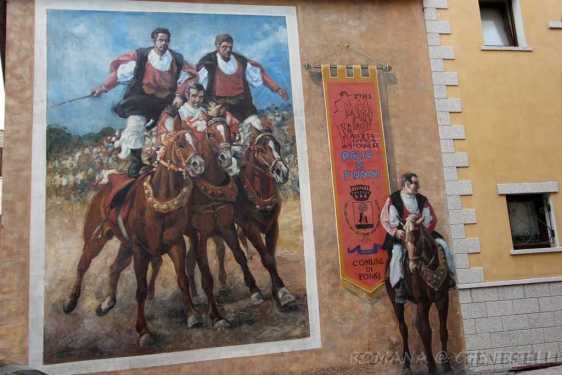 Palio di Fonni: La pariglia dello storico Palio di Fonni – Tradizione&nbsp;sarda