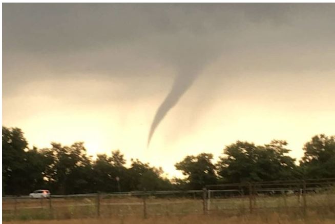 Siena e Provincia: Tromba d’aria tra Colle e&nbsp;Poggibonsi