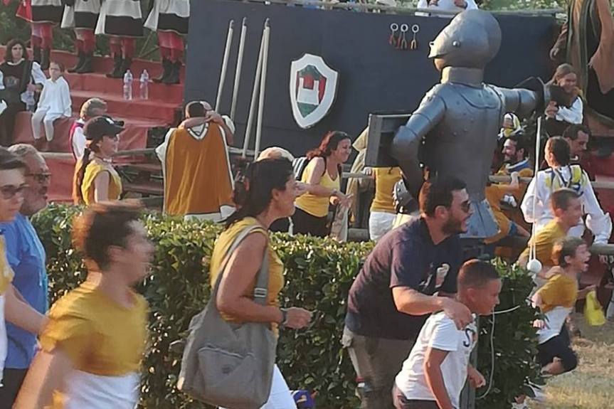 Montisi: 48^Edizione della Giostra di Simone, Vince il&nbsp;Castello