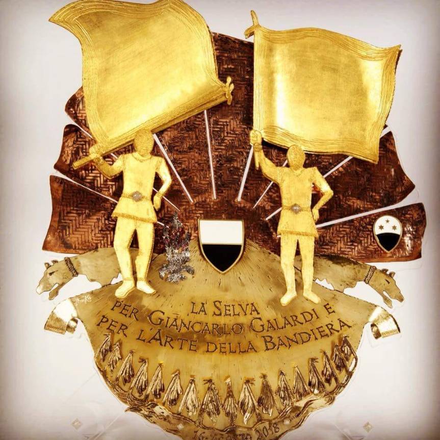 Palio di Siena, Premio miglior coppia Alfieri: Vince il&nbsp;Nicchio