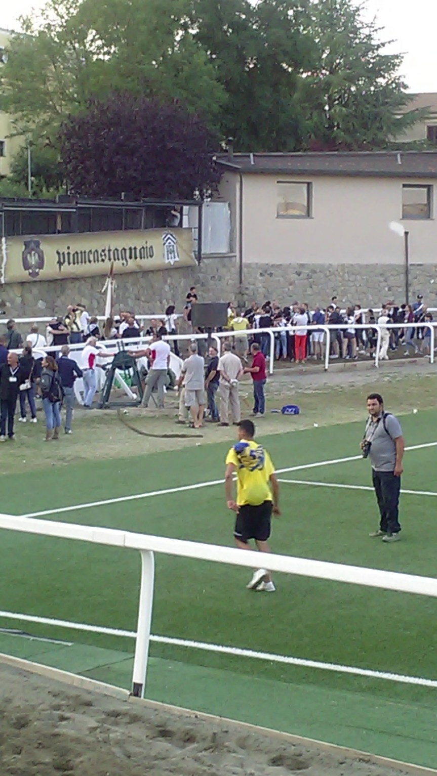 Palio di Piancastagnaio: Vince Gingillo su Uron per la Contrada&nbsp;Voltaia