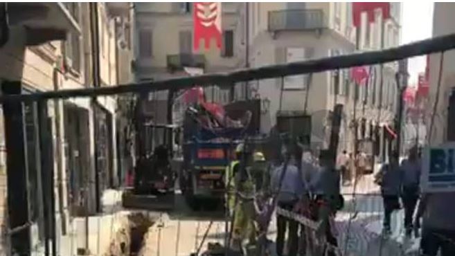 Palio di Asti: Un cantiere in pieno centro alla vigilia del settembre astigiano, all’insaputa del&nbsp;sindaco