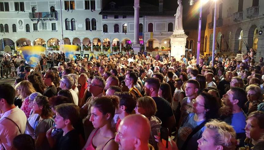 Palio di Feltre: Le prime due Gare, e la Classifica&nbsp;Parziale