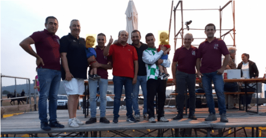 Palio di Fonni: Il Comune di Bono con Trump vince il&nbsp;Palio