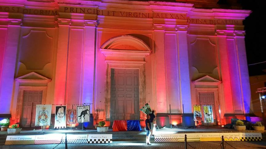 Palio di Ronciglione: Diretta Live Cerimonia di inizio Corse a Vuoto&nbsp;2018