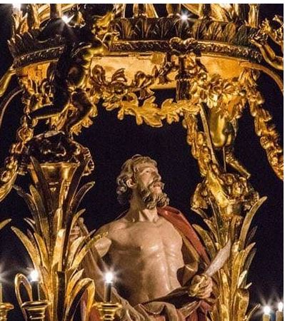 Palio di Ronciglione:  24/08 Torna la processione di San Bartolomeo a&nbsp;Ronciglione
