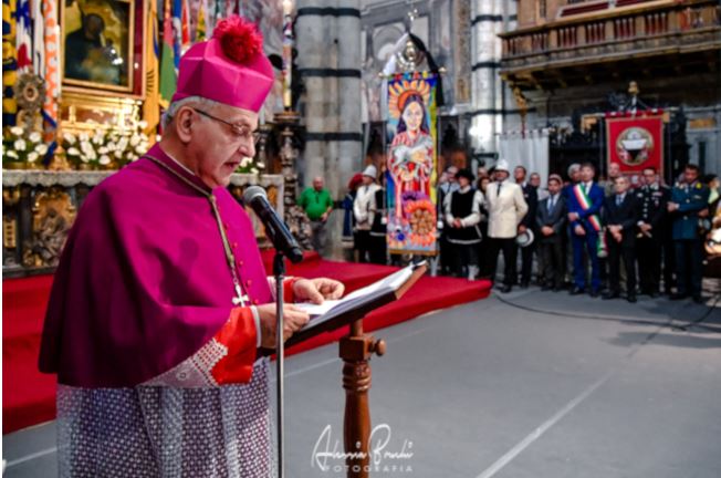 Siena: Giovedì 13 giugno la cerimonia di saluto alla città all’arcivescovo&nbsp;Buoncristiani