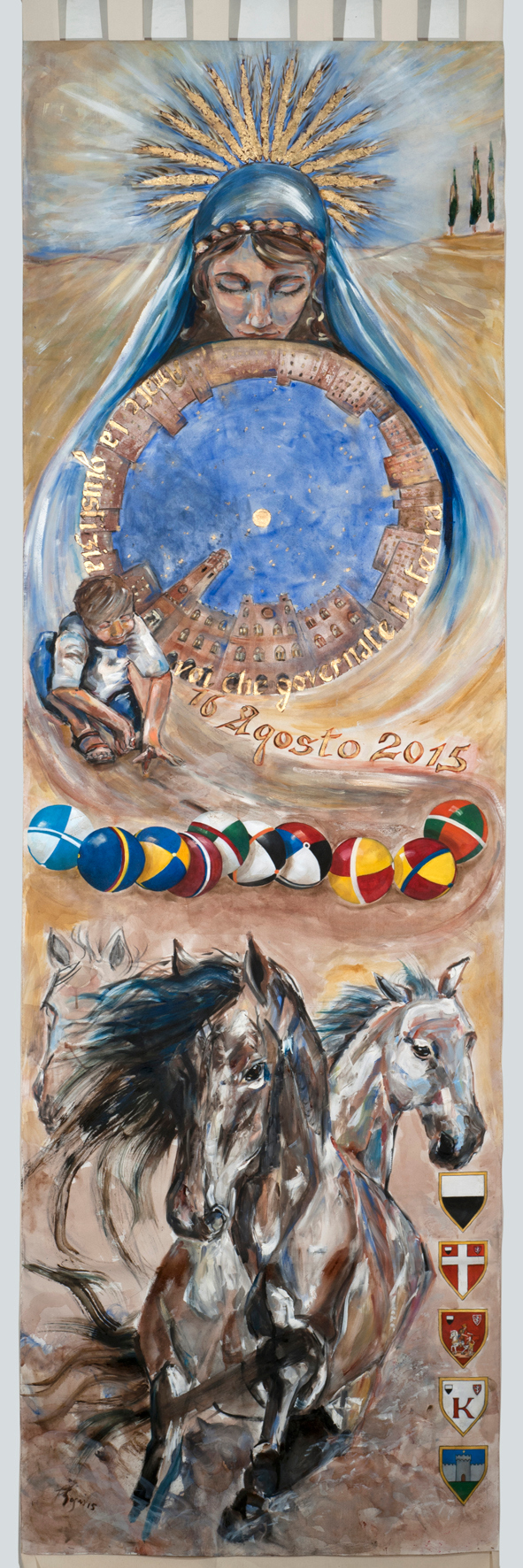 Palio di Siena: Palio del 17 agosto&nbsp;2015