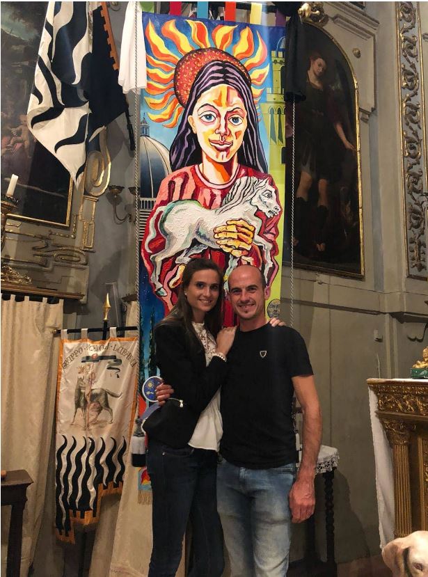 Palio di Siena: Di Mattina&nbsp;16-08-2018