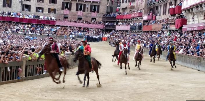 Palio di Siena: 96 ore di Palio – Clip del 14 agosto 2018 – Palio 16 agosto&nbsp;2018
