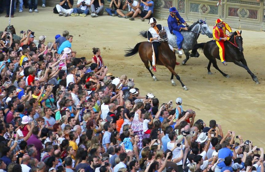 Palio di Siena: Chiuso il Quadro Delle&nbsp;Monte