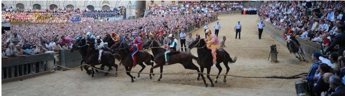 Palio di Siena: Il verbale della Giunta Comunale che accetta la proposta di effettuare un Palio&nbsp;Straordinario
