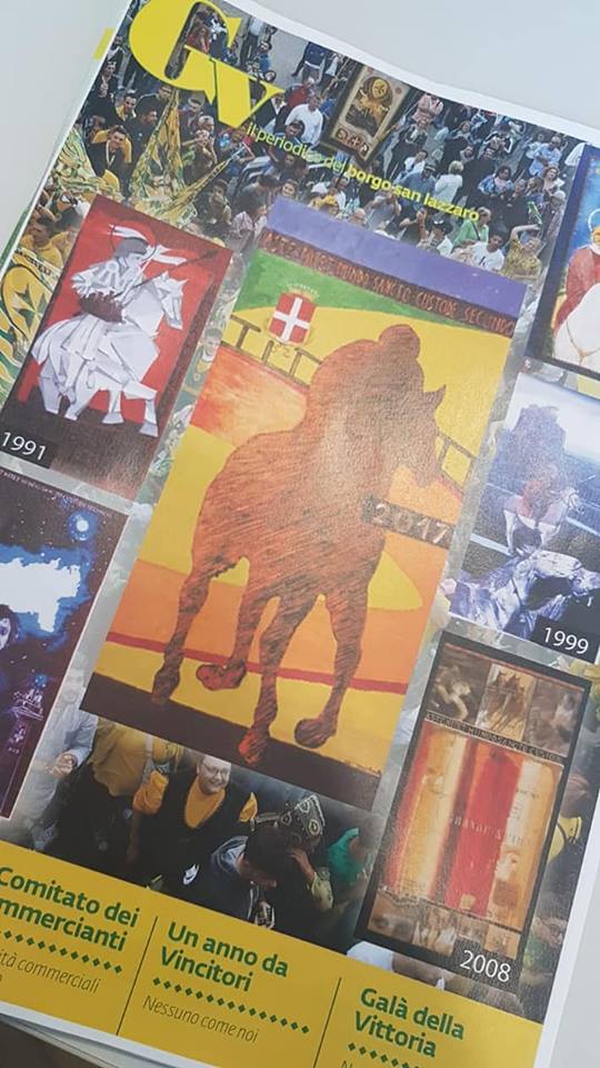 Palio di Asti, Borgo San Lazzaro: In distribuzione GV il periodico del Borgo San&nbsp;Lazzaro