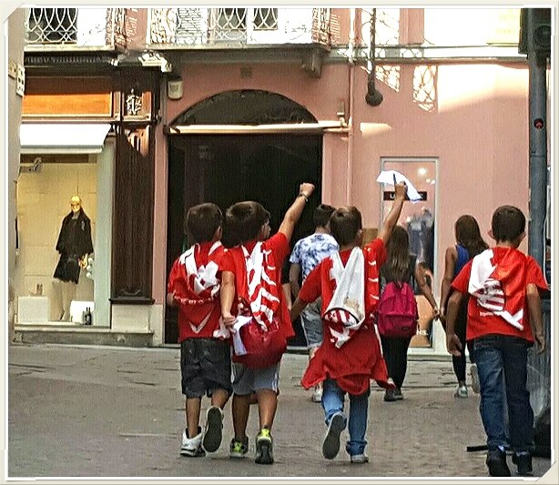 Palio di Asti, Rione San Secondo: Comunicazione del&nbsp;Rione