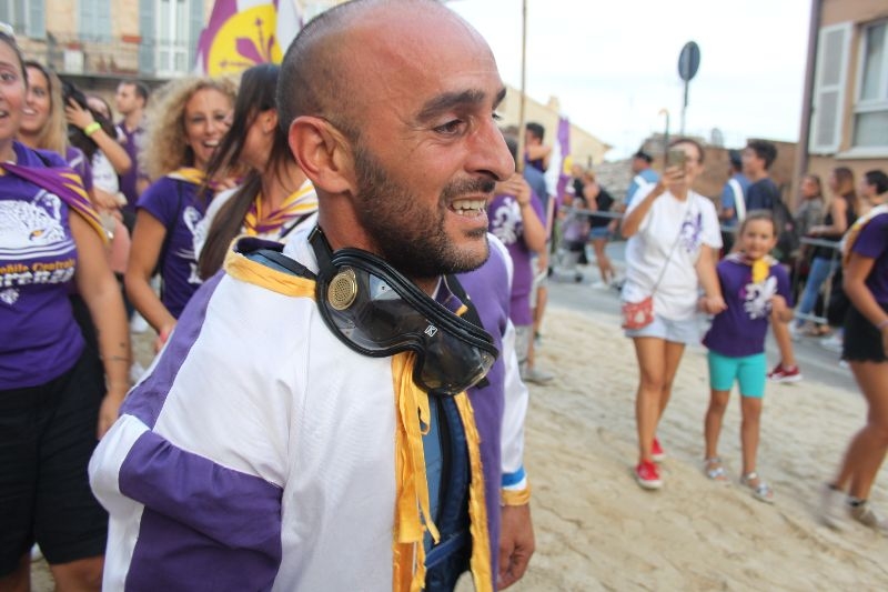 Palio di Fermo: Parla Salvatore Blanco, devo molto a Fiorenza, mi hanno voluto e ho ricambiato con il&nbsp;cuore