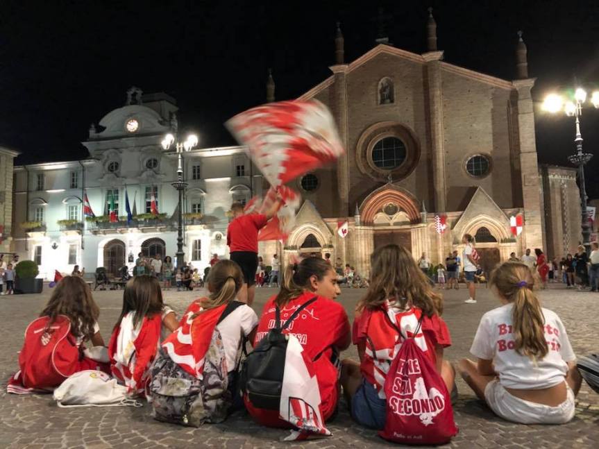 Palio di Asti, Rione San Secondo: Resoconto Giornata per i bambini del corteo e serata dei Musici &&nbsp;Alfieri