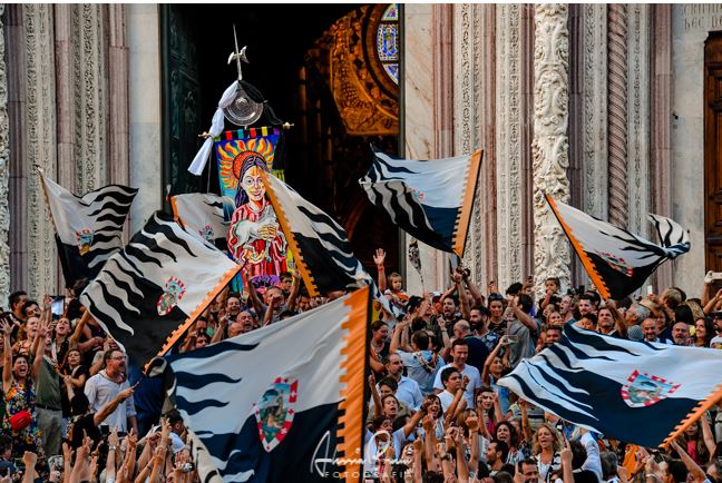Palio di Siena: Il Palio in Duomo – Palio 16 agosto&nbsp;2018