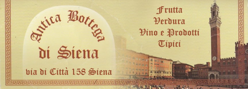 ANTICA BOTTEGA DI SIENA