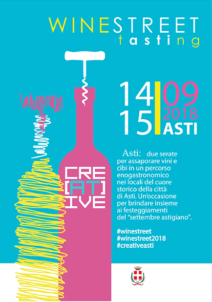Asti, Rione San Secondo: 14-15/09 Wine&nbsp;Street