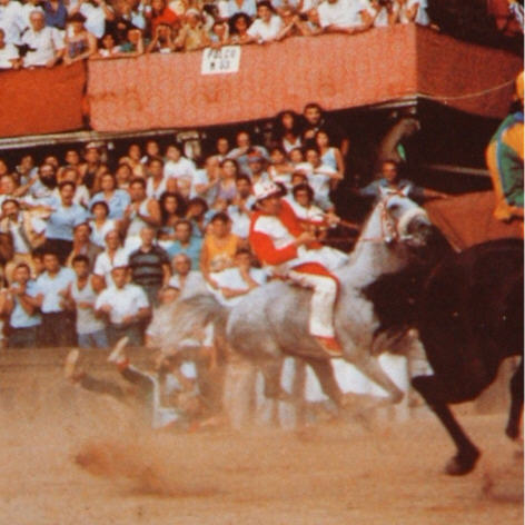 Palio di Siena: La storia paliesca del fantino Efisio De Muru detto “Castangia”
