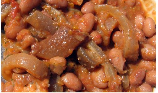 Siena, Gastronomia: Ricetta dei fagioli con le&nbsp;cotenne