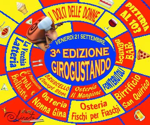 Siena, Società San Marco: Terzo Girogustando Oliveta&nbsp;2018