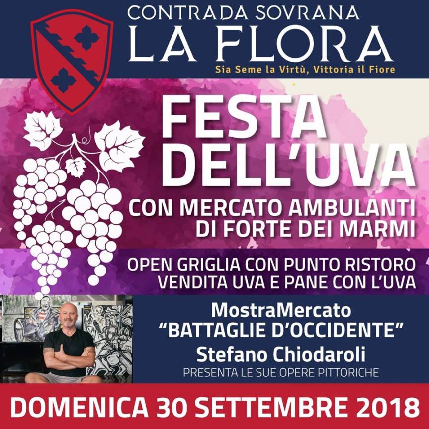 Palio Di Legnano, Contrada Flora: Oggi 30/09 Festa&nbsp;dell’uva