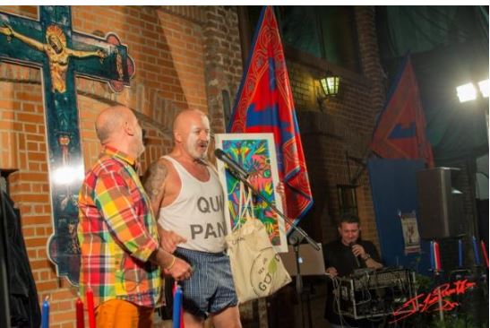 Palio di Legnano, Contrada Flora: Chiodaroli apre le serata al&nbsp;Cascinone