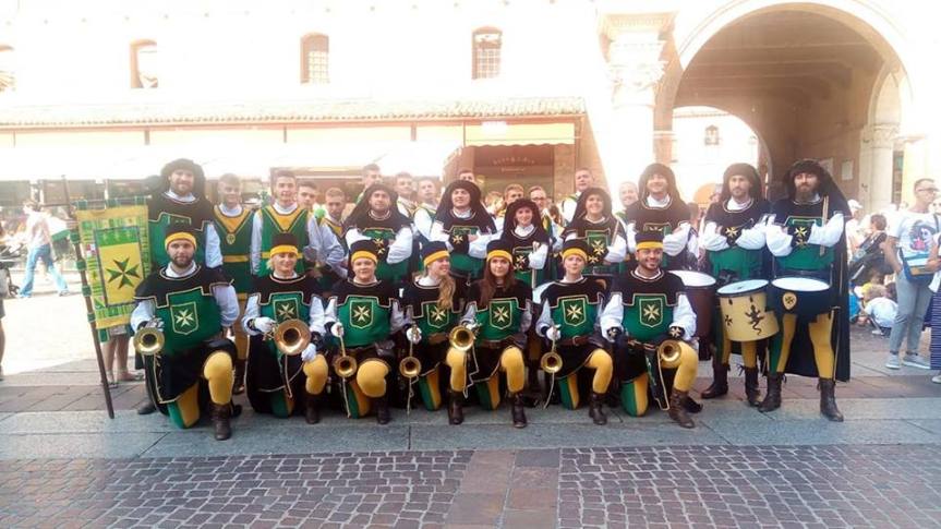 Palio di Asti, Borgo San Lazzaro: Il gruppo Musici e Sbandieratori si conferma in A1 anche per il prossimo&nbsp;anno
