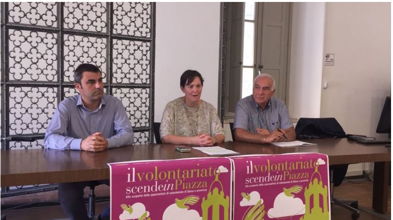 Siena: 22/09 “Il volontariato scende in&nbsp;piazza”