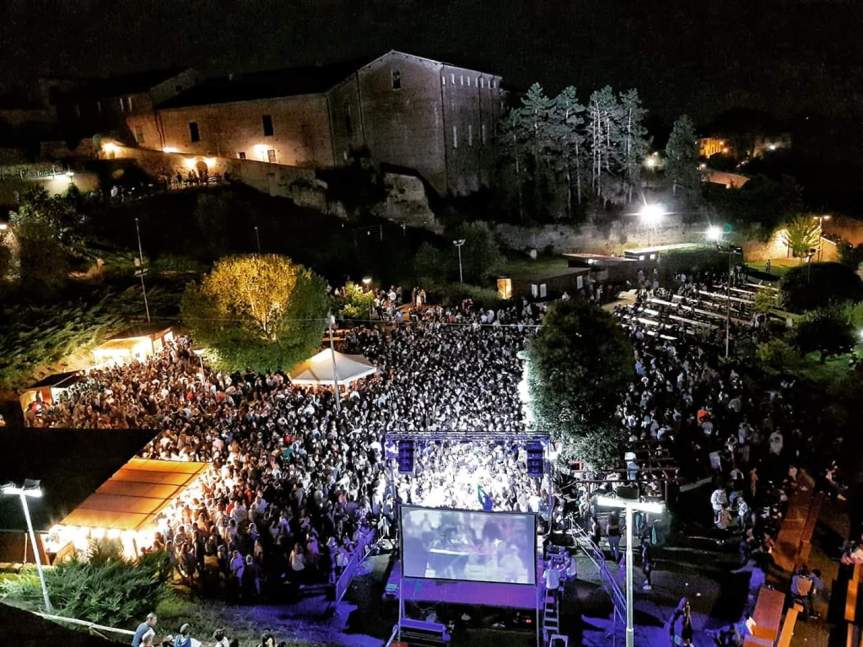 Siena, Società San Marco:  22/09 Un fiume in piena di persone l’ultima serata dell’Oliveta di&nbsp;Settembre