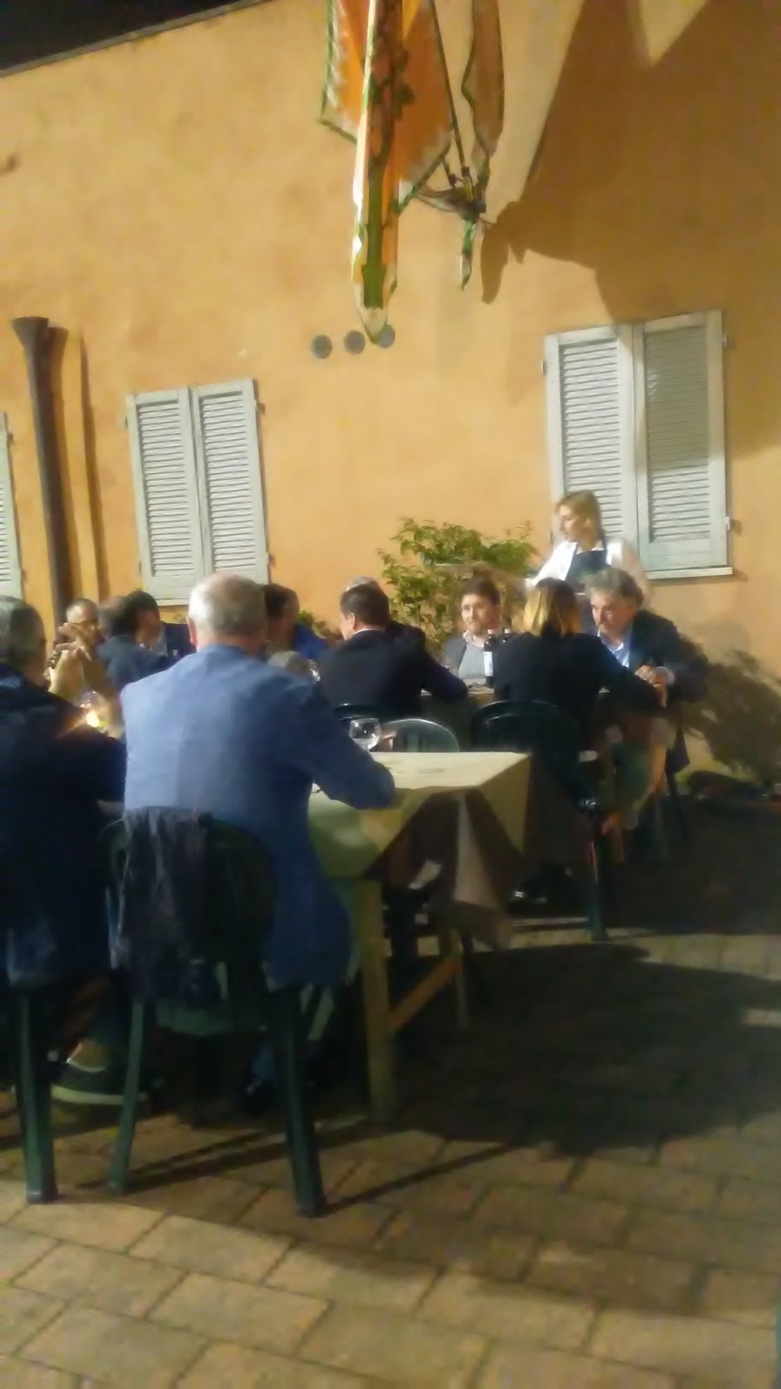 Palio di Siena: In corso di svolgimento la Cena dei Priori nella&nbsp;Selva