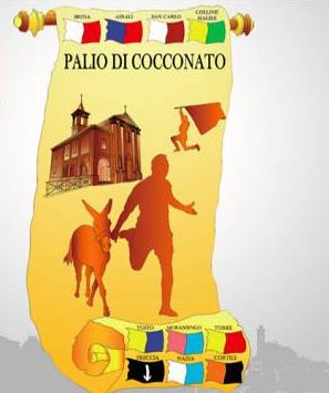 Palii: E’ tempo di fiera medievale e Palio degli Asini a&nbsp;Cocconato