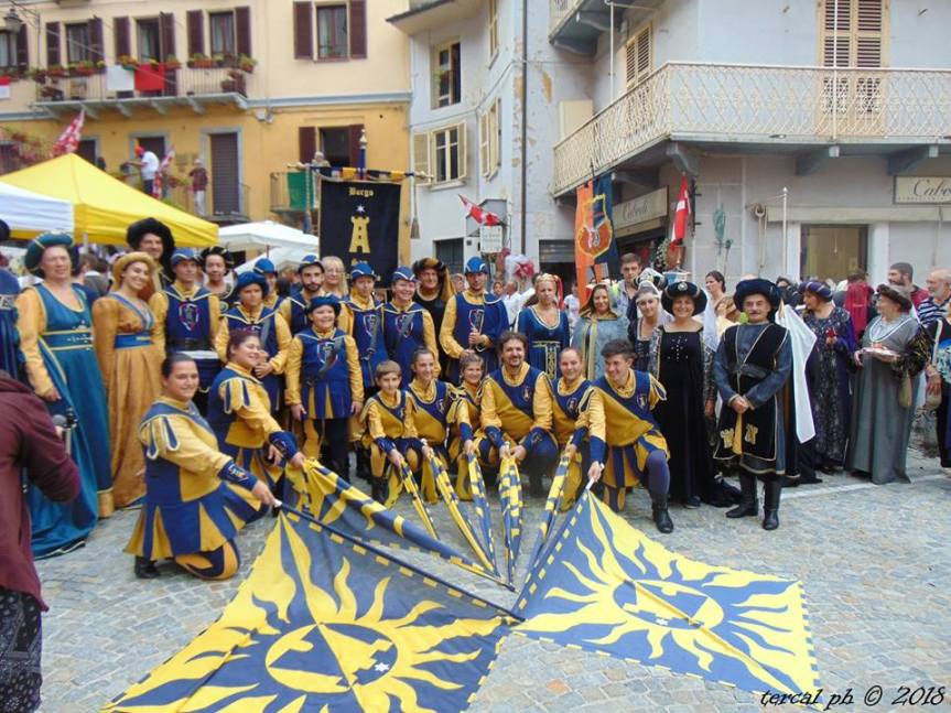 Palio di Asti, Borgo San Marzanotto: Comunicazione del Borgo sull’uscita a Lanza&nbsp;Torinese