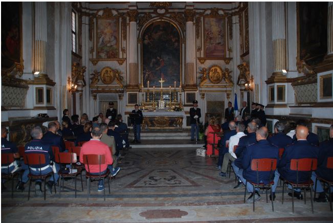 Siena: 29/09 La Polizia di Stato ha celebrato il suo patrono San Michele&nbsp;Arcangelo