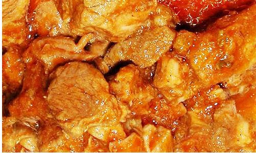 Siena, Gastronomia: La ricetta della tegamata di maiale alla&nbsp;senese