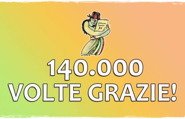 Nuovo record del Blog: Superata quota 140.000&nbsp;visite!!