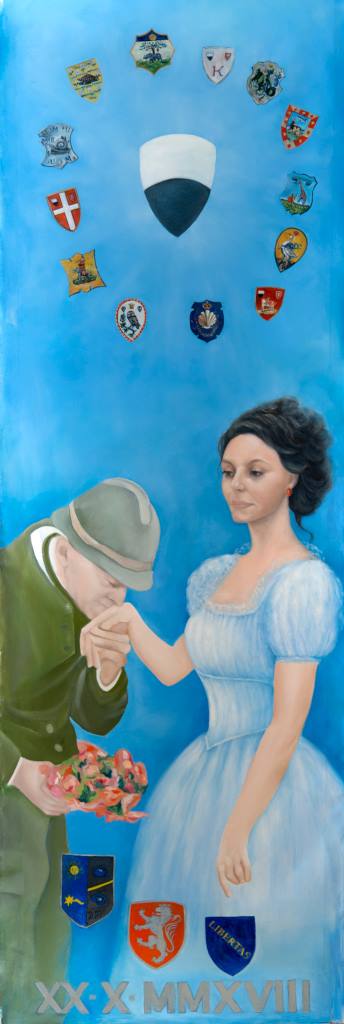 Palio di Siena, Palio Straordinario: 14/10 Video Integrale  Presentazione del&nbsp;Drappellone