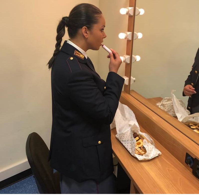 Siena, Contrada della Chiocciola: La campionessa senese di scherma Alice Volpi a “I soliti&nbsp;ignoti”