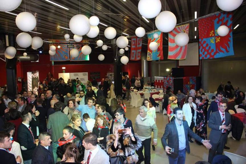 Palio di Asti, Rione Santa Caterina: 12/10 Cena di Fine Anno&nbsp;Paliofilo