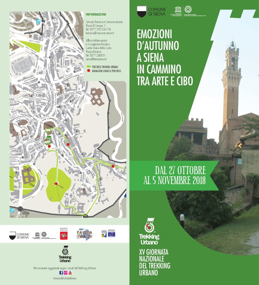 Siena: In 350 hanno partecipato alle iniziative del&nbsp;trekking