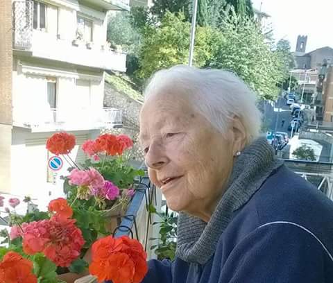 Siena, Robur Siena: La super tifosa Margherita Capperucci compie 88&nbsp;anni