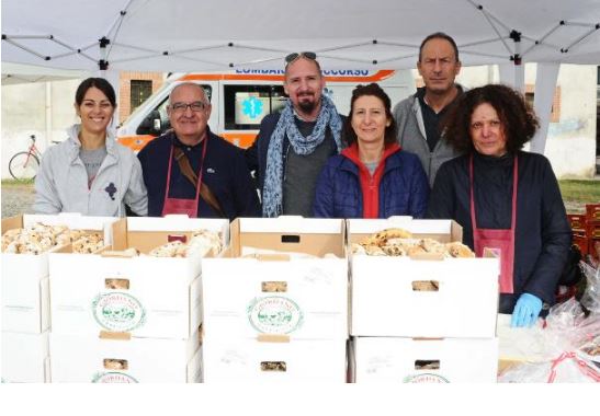 Palio di Legnano, Contrada Flora: Festa dell’Uva al Cascinone, tra arte, giochi e&nbsp;solidarietà