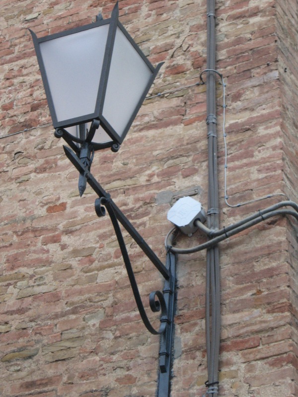 Siena: Riqualificazione illuminotecnica per il centro storico senese
