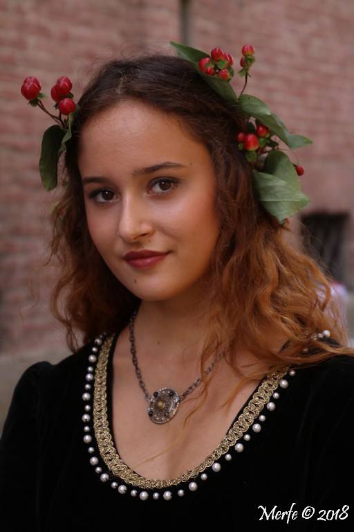 Palio di Asti, Damigella del Palio: Vince Luna Massarone rappresentante del Borgo&nbsp;Viatosto